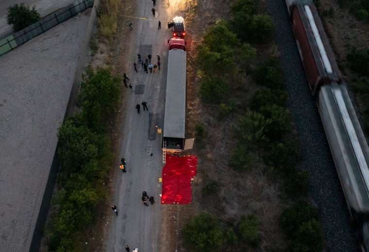 Tragedia en Texas: qué se sabe de los 51 migrantes que murieron dentro de un camión