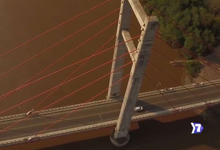 MOPT arreglará puente La Amistad hasta conocer estado de "cables" que le dan soporte