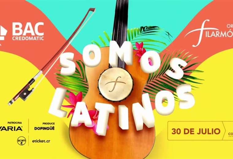 'Somos Latino': Filarmónica hará un concierto para los amantes del "bailongo"