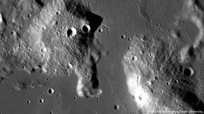 NASA enviará un rover a la cima de un extraño volcán lunar