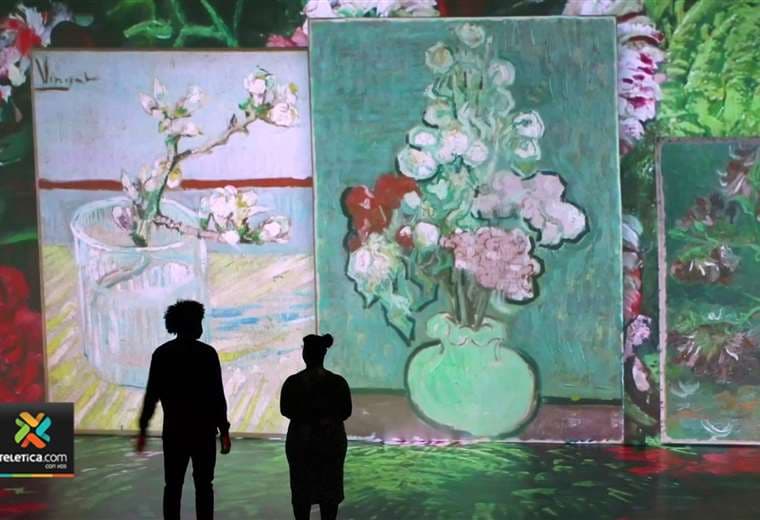 Disfrute de más de 300 obras de Van Gogh con una experiencia tecnológica