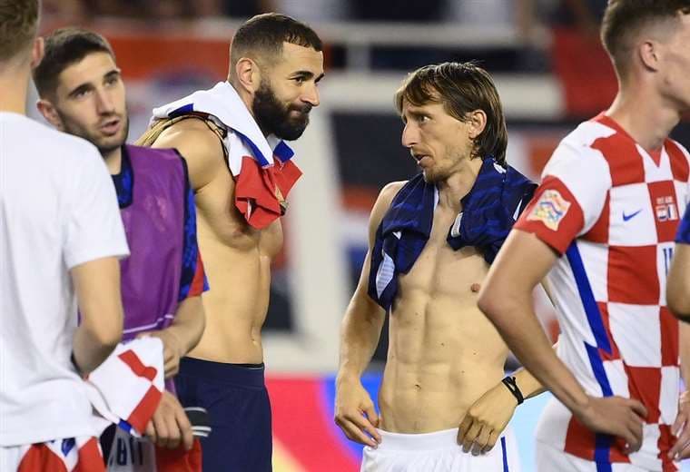 Croacia y Francia empatan y suman su primer punto en la Liga de Naciones