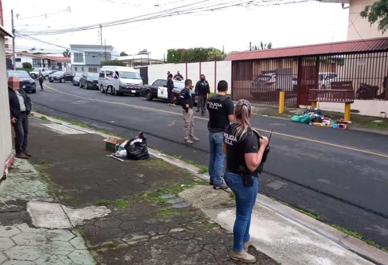 Desarticulan peligrosa organización investigada por narcotráfico y sicariato en San José
