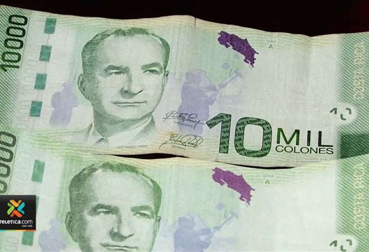 Banco Central detectó casi 2 mil billetes falsos en los primeros cuatro meses del año