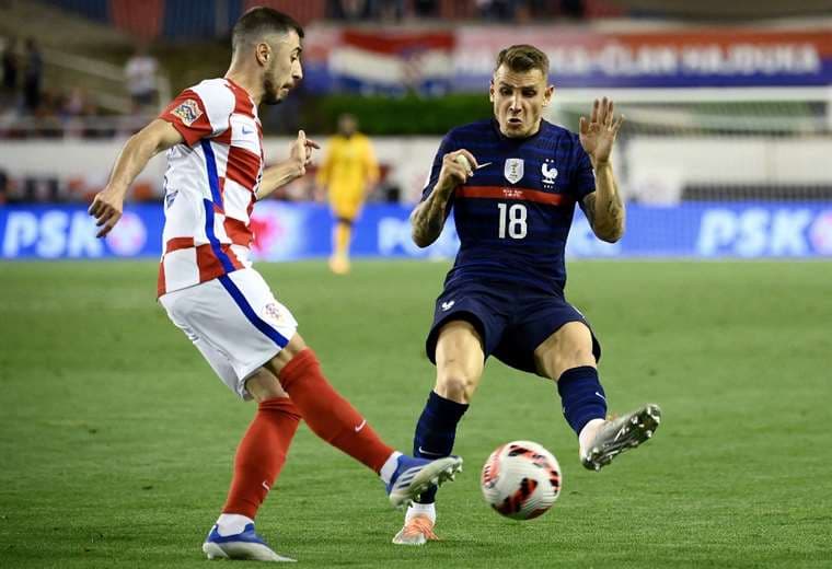 Croacia y Francia empatan su primer punto en la Liga de Naciones