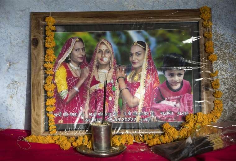 Muerte de tres hermanas pone en el foco la violencia de la dote en India