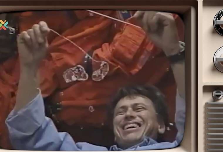 Se cumplen 20 años desde la última misión espacial de Franklin Chang