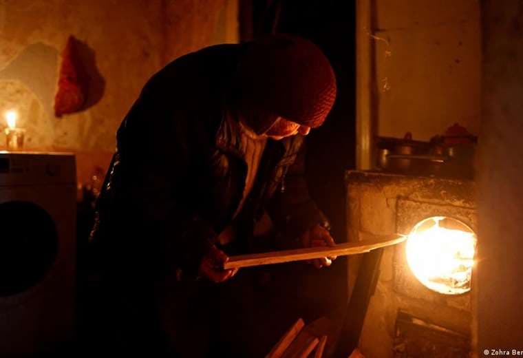 Ucrania se prepara para el invierno "más difícil" de su historia