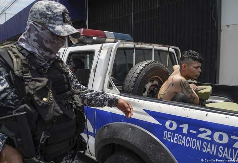 Régimen de excepción en El Salvador durará "lo necesario"