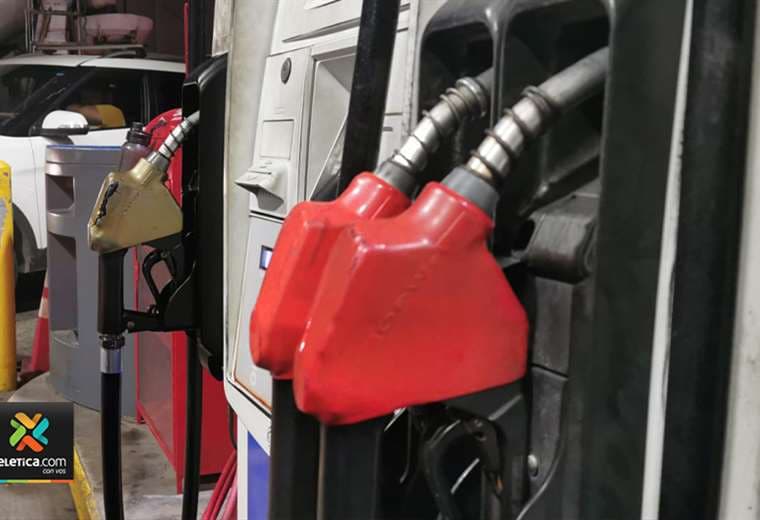 Aresep propone rebaja de hasta ₡39 en los combustibles