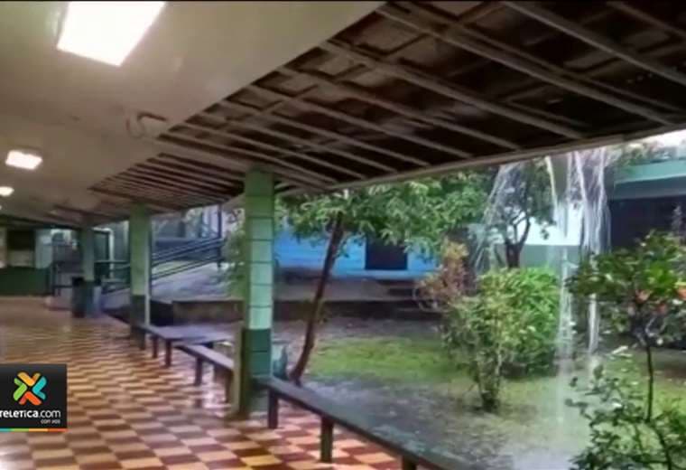 Denuncian pésimas condiciones de infraestructura del Liceo Mauro Fernández