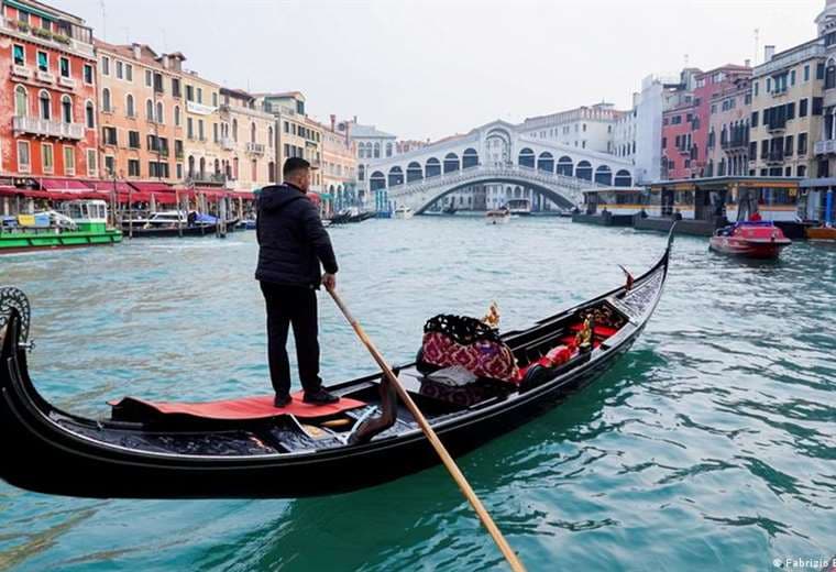 Entrar a Venecia solo será posible mediante pago y reservación obligatorios