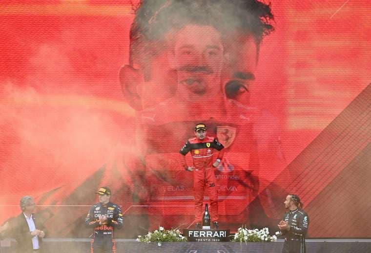 Victoria de Leclerc y de Ferrari en el Gran Premio de Austria