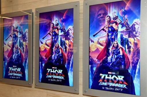 Nueva película de 'Thor' arrasa en la taquilla norteamericana