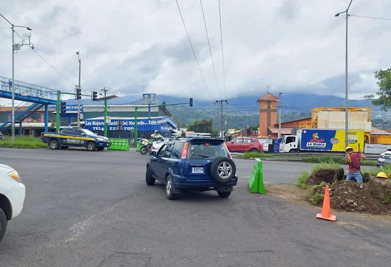 MOPT podrá instalar semáforos de Hatillo 8 hasta el próximo sábado