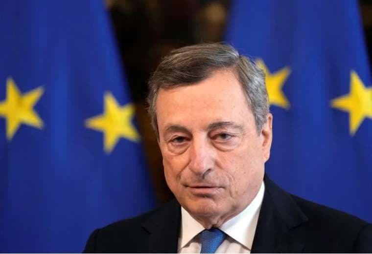 El presidente de Italia rechazó la renuncia de Mario Draghi