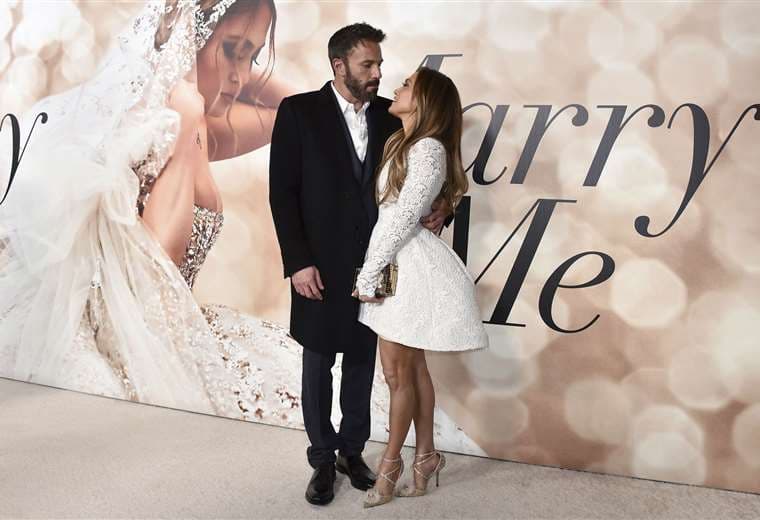 J Lo y Ben Affleck se casan en Las Vegas