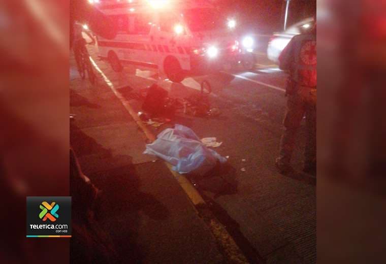 Ciclista muere atropellado en San Francisco de Dos Ríos