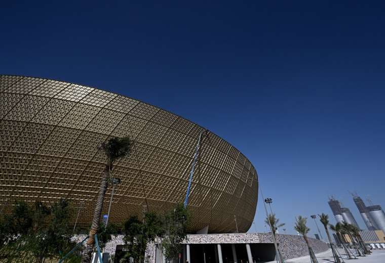 Estadio de Lusail, sede de la final del Mundial de Qatar, albergará en agosto su primer partido