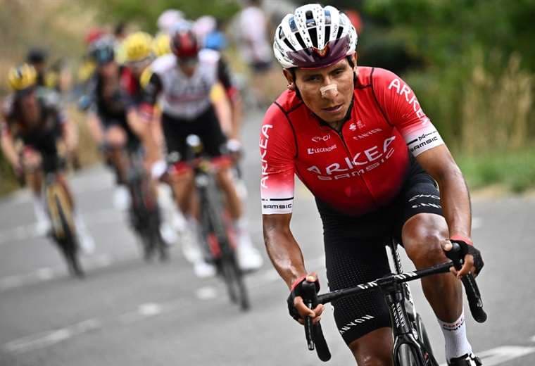 Nairo Quintana descalificado del Tour de Francia 2022 por infracción médica