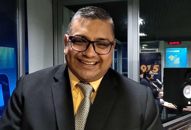 Periodista Cristian Sandoval: “Lo que tienen en contra del 'Mambo' en DWTS es bravo”