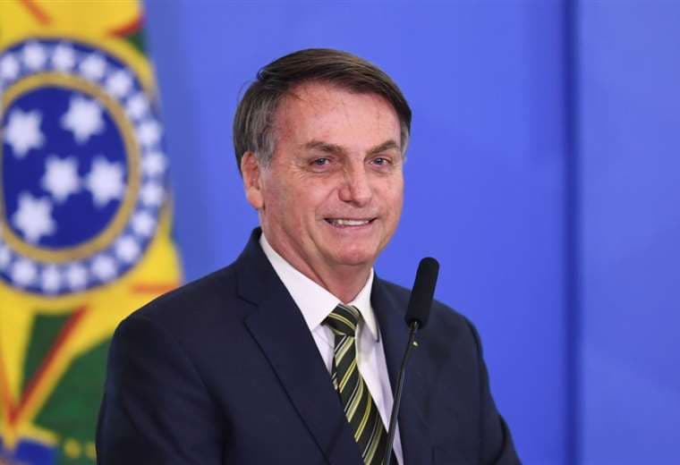 Bolsonaro se lanza a la reelección en un acto en Rio de Janeiro