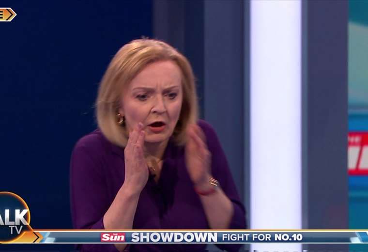 Presentadora de televisión se desmaya durante debate en Reino Unido