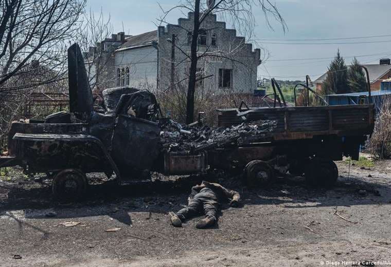 Ucrania afirma que más de 40 mil militares de Rusia han muerto en combate