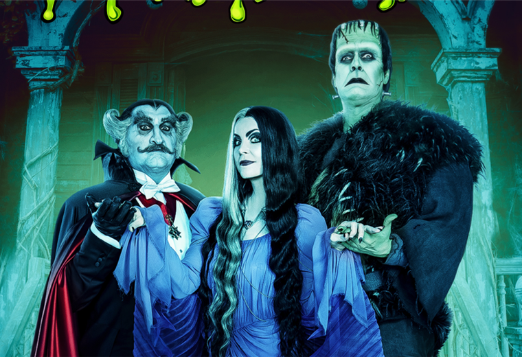 Vuelve la familia Munster en una nueva adaptación de Rob Zombie