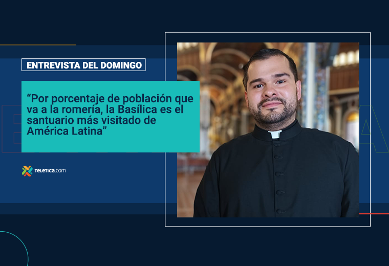 Presbítero de la Basílica: "Algunas parroquias del mundo tienen imágenes dedicadas a 'La Negrita'"