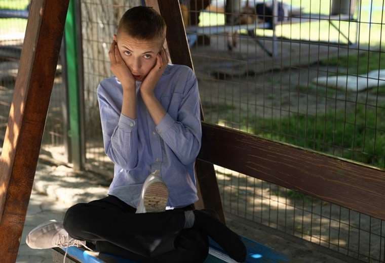 Niños atados y adultos en cunas: las terribles condiciones que se viven en orfanatos ucranianos