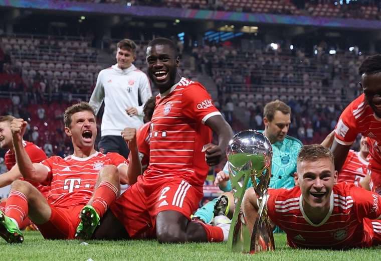 Bayern Múnich domina al Leipzig y se lleva su 10ª Supercopa alemana