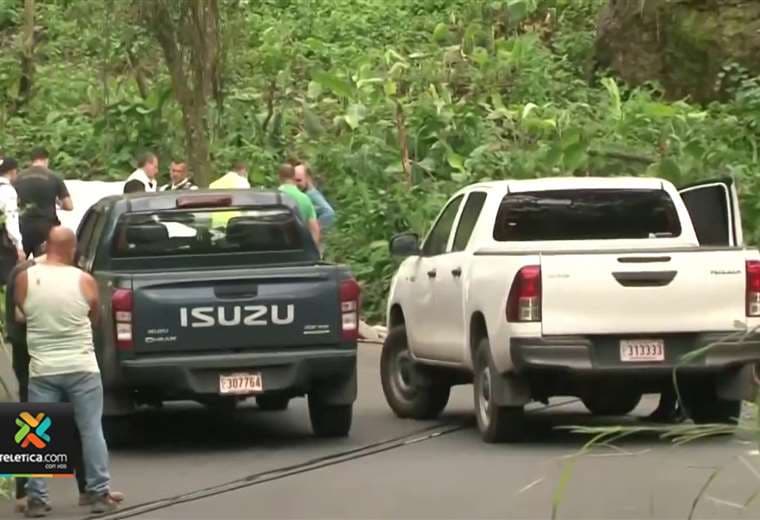 Padre, su hijo y adulto mayor son los tres fallecidos en accidente en Alajuela