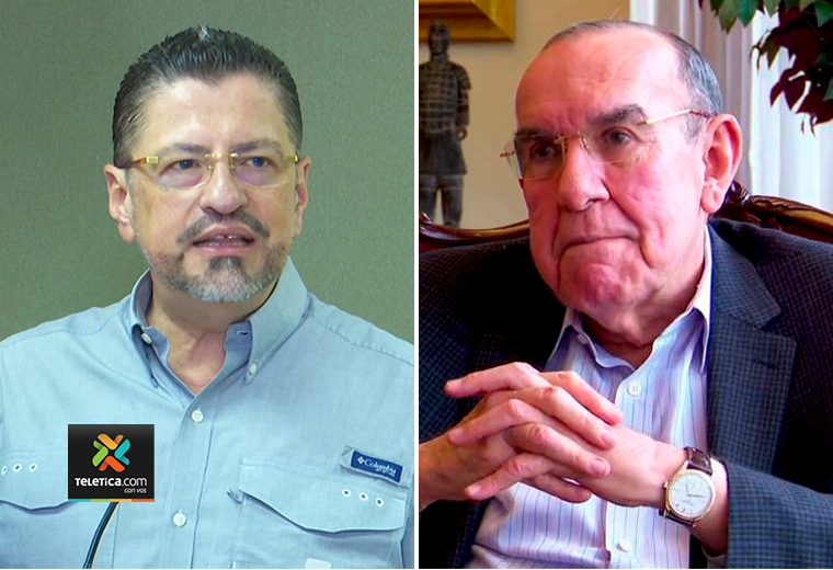 Rodrigo Arias invita a Chaves a la Asamblea tras fuertes declaraciones contra diputados
