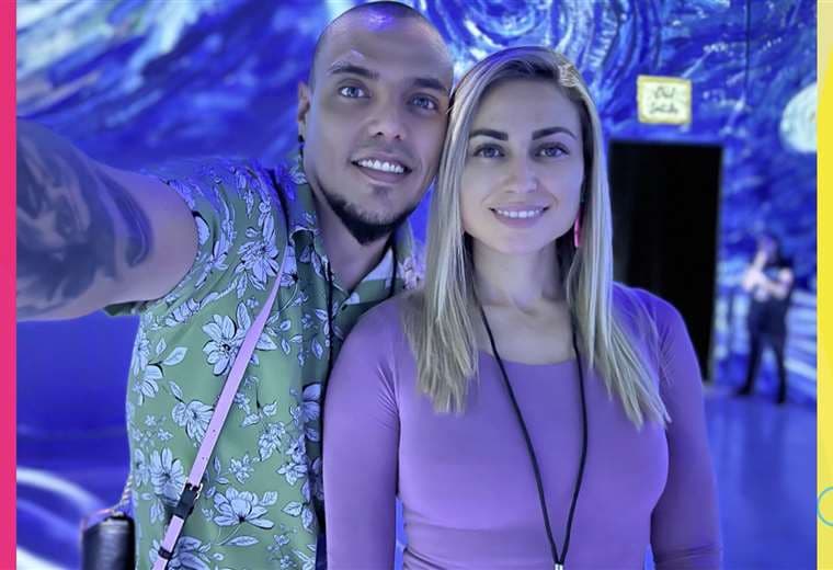 Eloy Mora conoció a su nueva novia en una plataforma de citas