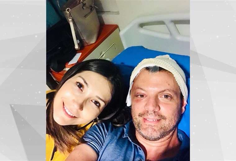 Ginnés Rodríguez tras operación de su esposo: “Está recuperándose en casa de su mamá"