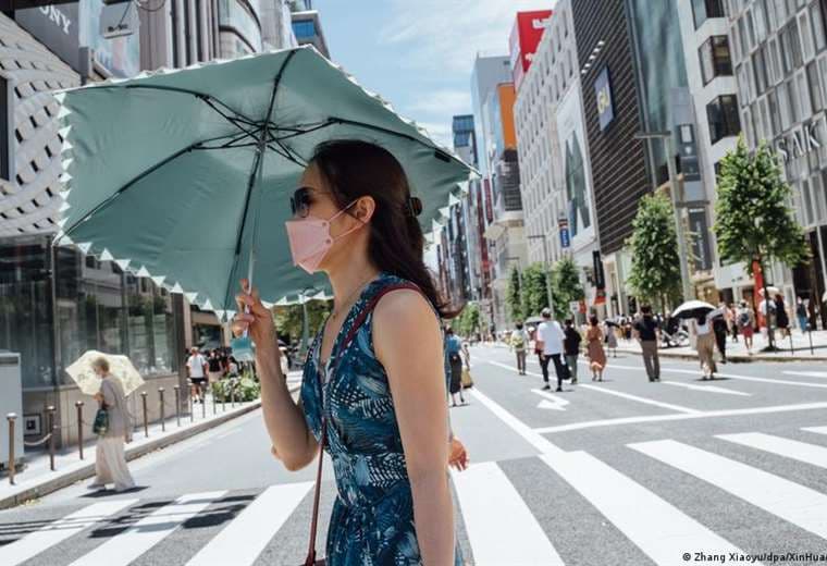 Ola de calor en Japón lleva al hospital a casi 15 mil personas