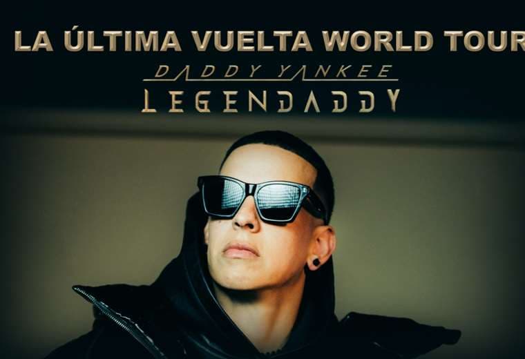 Productora tranquiliza a fans de Daddy Yankee: "No se ha vendido ni 25% de la capacidad"