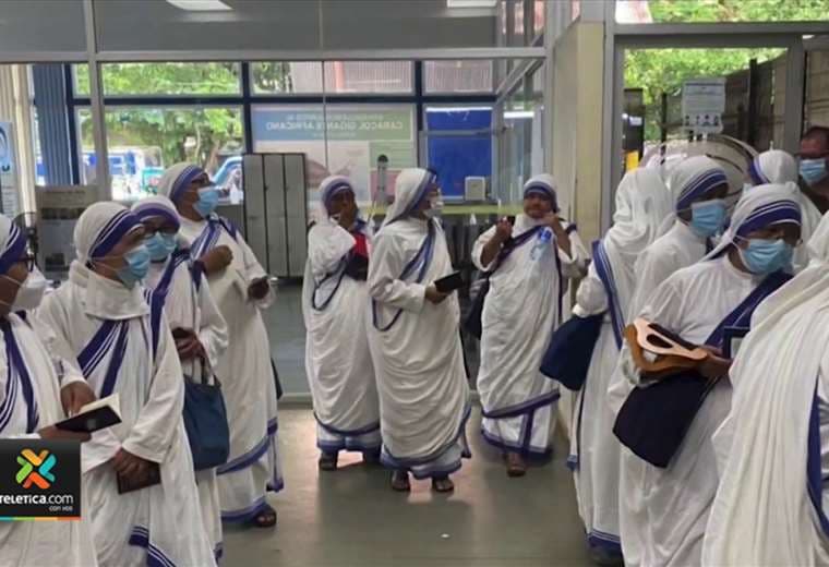 Hermanas de la Caridad de la Madre Teresa de Calcuta son expulsadas de Nicaragua