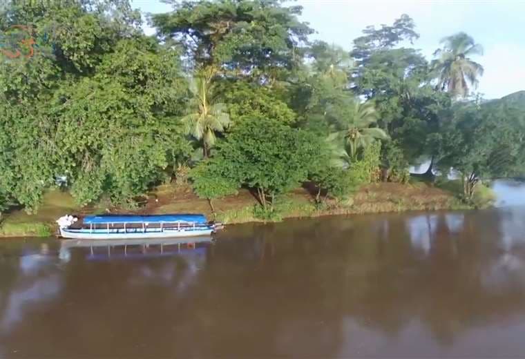 El tour del Río San Carlos que llega hasta Nicaragua 