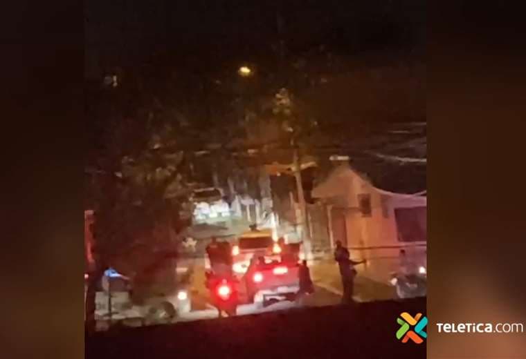Video: barrio limonense vivió convulsa noche que dejó cuatro muertos