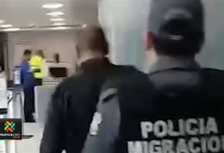 Migración rechazó a mexicano “El Güero” en Aeropuerto Juan Santamaría