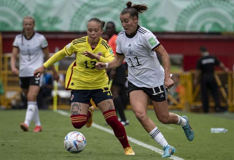 Colombia derrota a Alemania en primer juego del Mundial Femenino Sub-20