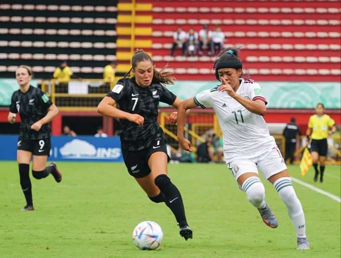 México y Nueva Zelanda firman empate en el Mundial Femenino Sub-20
