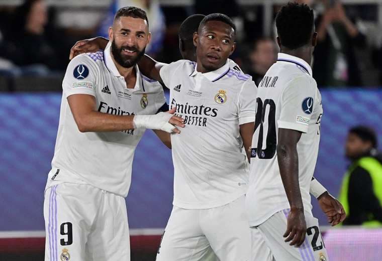 Real Madrid gana su quinta Supercopa de Europa