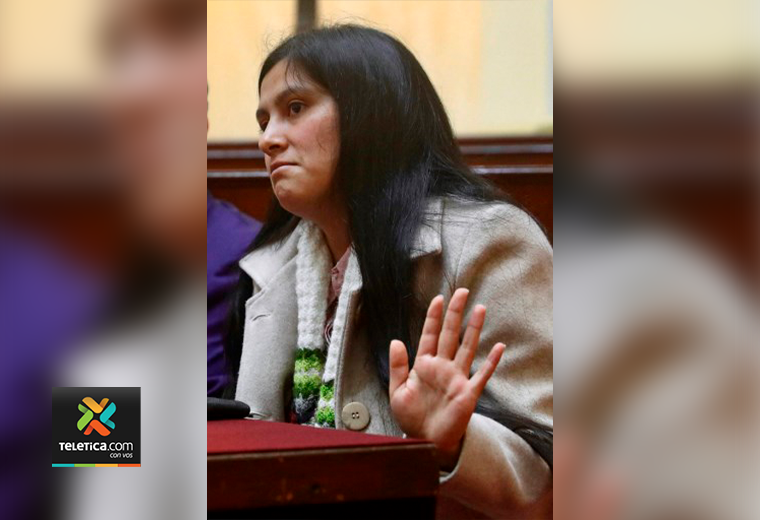 Cuñada prófuga de presidente peruano Castillo se entrega a la justicia