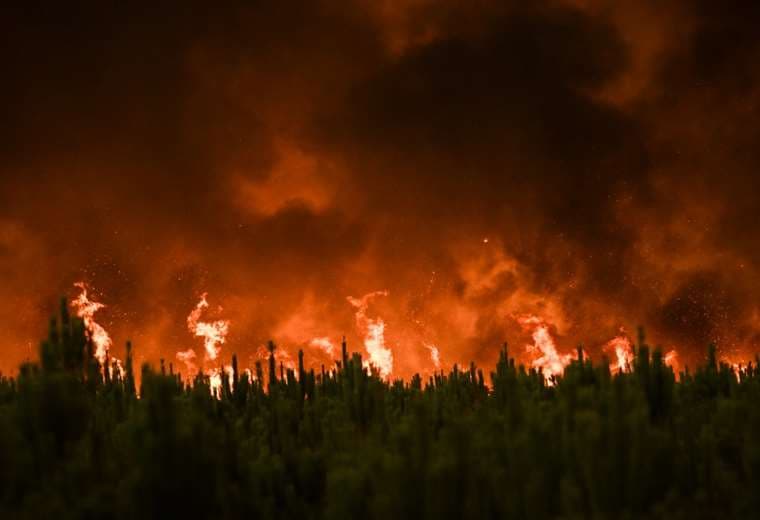 El verano se hace eterno en Francia e incendios arrasan miles de hectáreas