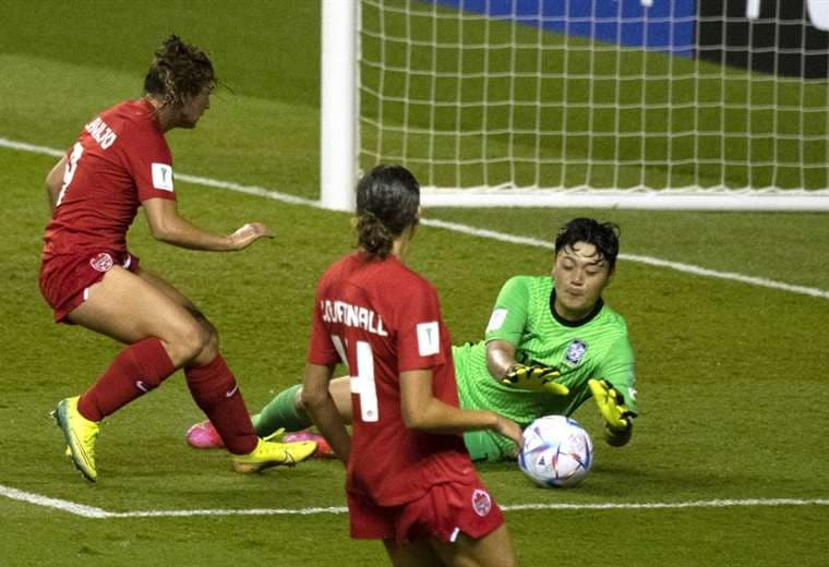 Corea del Sur lidera el Grupo C del Mundial Femenino Sub-20