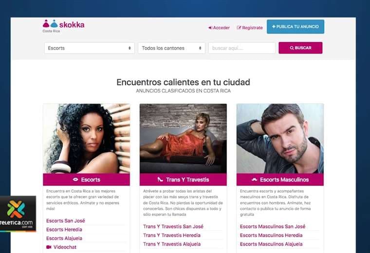 OIJ advierte sobre página web de anuncios eróticos para extorsionar clientes