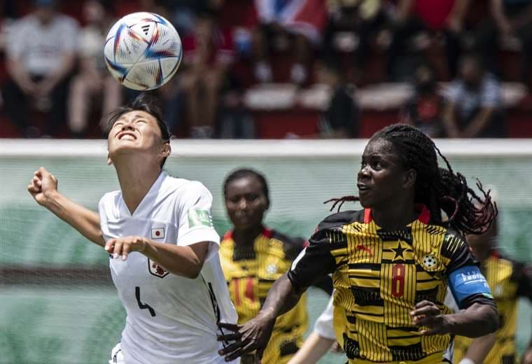 Japón acaricia la clasificación a cuartos de final del Mundial Femenino Sub-20